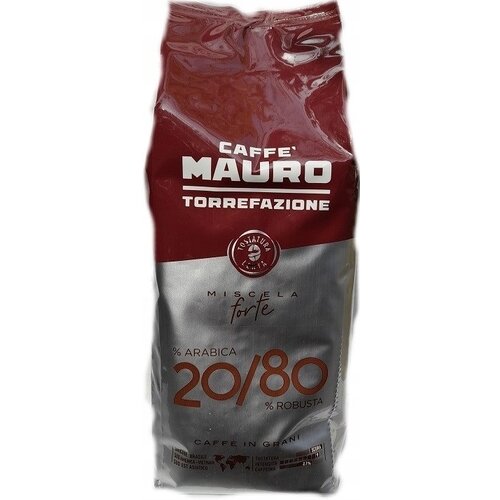 Mauro Caffe Mauro Miscela Forte 20/80 coffee beans 1 kg