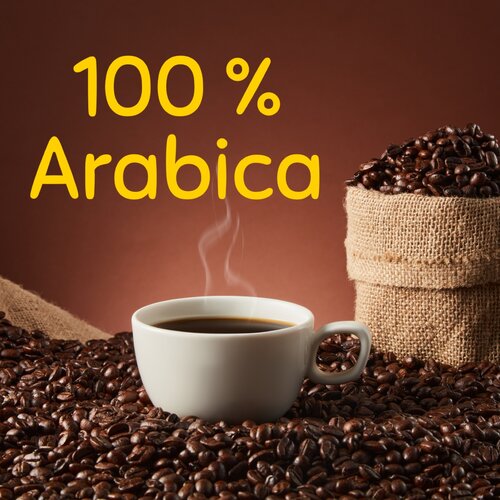 100% Arabica koffie