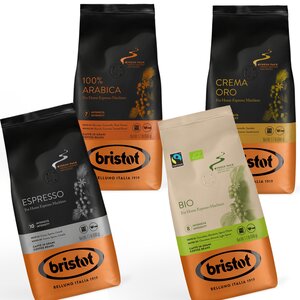 Bristot Bristot coffee beans tasting pack 4 x 500 g