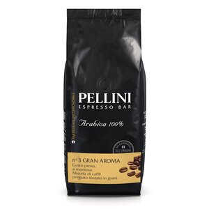 Pellini Pellini No 3 gran aroma 100% arabica bonen 1 kg