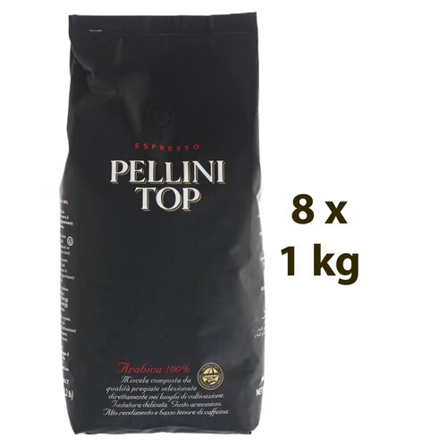 Pellini Pellini TOP 100% Arabica bonen 1kg