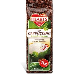 Hearts Hearts cappuccino irish cream 1000 g