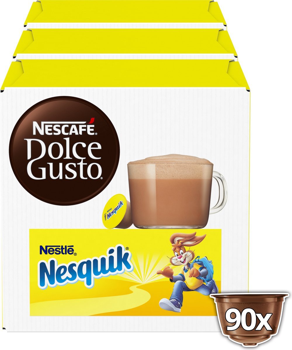 Nescafé Nesquik - 30 Cápsulas para Dolce Gusto por 8,09 €