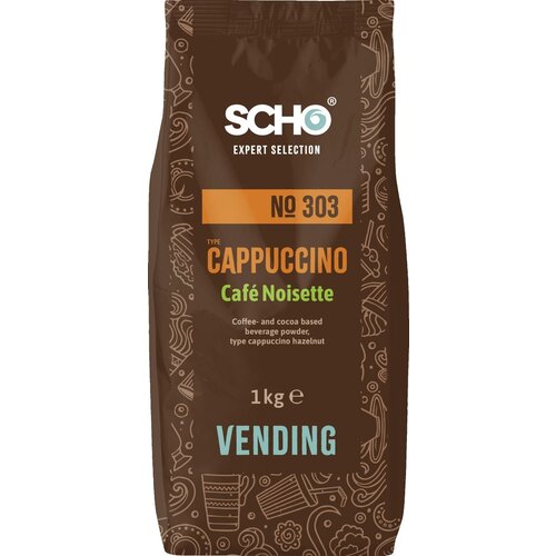 Schoppe Scho NO 302 Cappuccino Café Noisette  Vending 1 kg