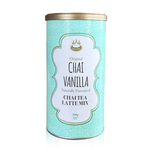 Royal T-stick  Chai Tea Latte Vanille blik pot 340 g