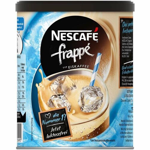 Nescafé koffie  Frappe icecoffee can 275 g