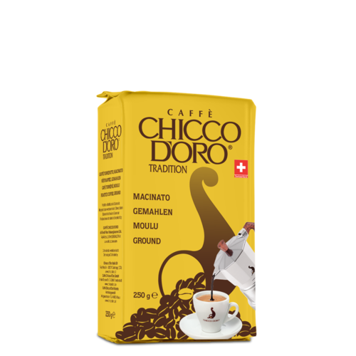 Chicco d'Oro Chicco d'Oro Traditie filterkoffie 250 g