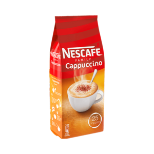 Nescafé koffie  Nescafe Familiy Cappuccino zak 230 g