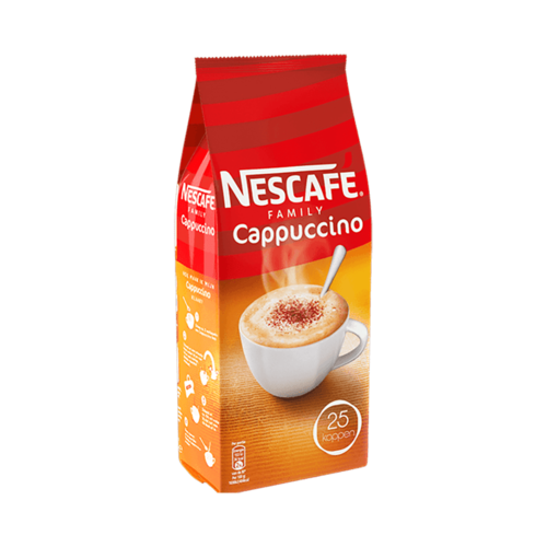 Nescafé koffie  Nescafe Familiy Cappuccino zak 230 g