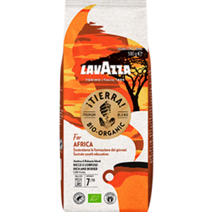 Lavazza Lavazza Tierra for Africa organic beans 500 g