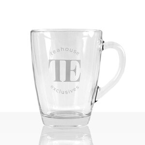 TE Luxury Tea Mug Glass Classic Design 310ml