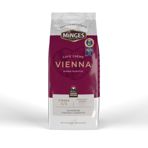 Minges Minges Caffé Crema Vienna beans 1kg