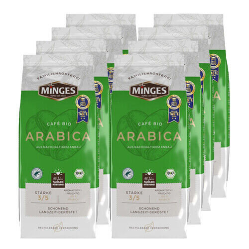 Minges Minges BIO-Cafe Arabica beans 1kg