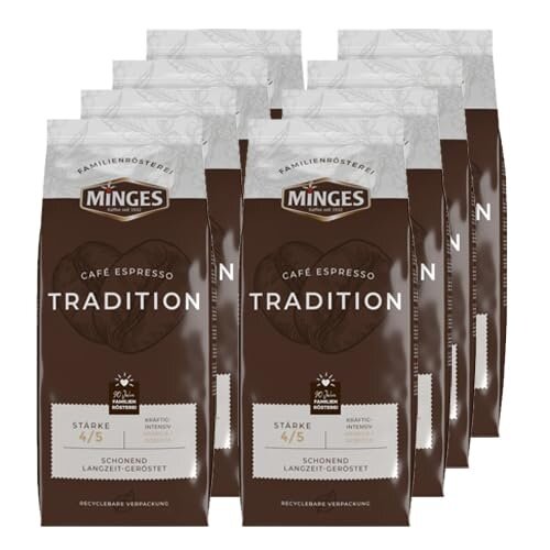 Minges Minges Espresso Tradition beans 1kg