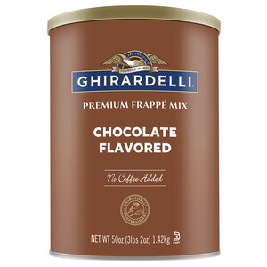 Ghirardelli Chocolate Flavored Frappé box 1,42 kg