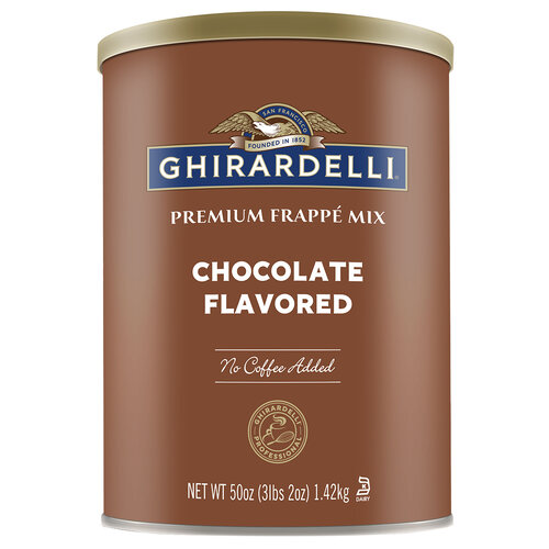 Ghirardelli Ghirardelli Frappé met chocoladesmaak