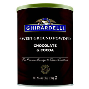 Ghirardelli Zoet Gemalen Poeder Chocolate & Cocoa THT 30-11-2024