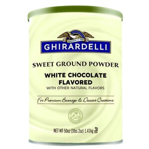 Ghirardelli Sweet Ground powder White chocolate flavored
