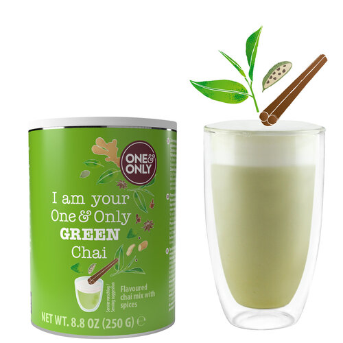 One&Only One&Only Chai Poeder Groen 250 g