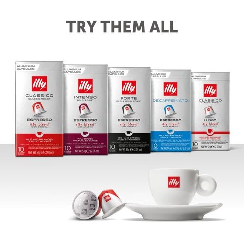 illy Nespresso capsules buying - Quality is in the details