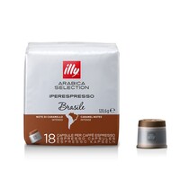 illy Iperespresso Brazil capsules
