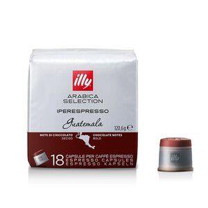 illy illy Iperespresso Guatemala cups