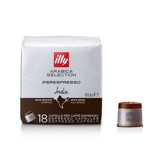 illy illy Iperespresso India cups
