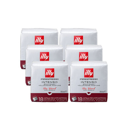 illy illy Iperespresso Intenso capsules