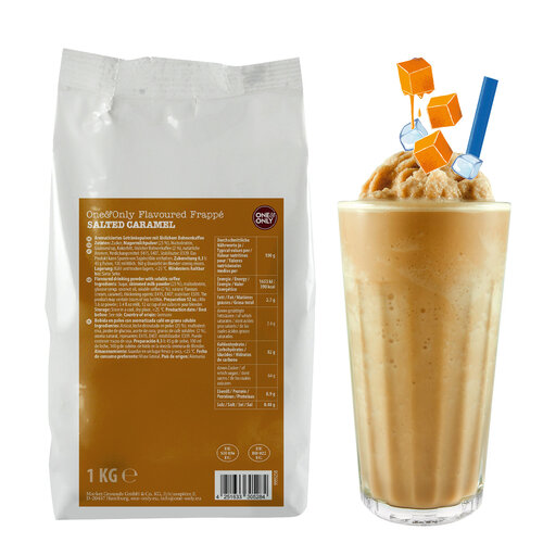 One&Only Gezouten karamel frappé 1 kg One&Only