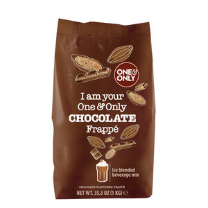 One&Only Chocolade frappé 1 kg