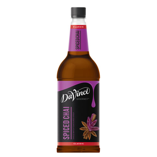 DaVinci Gourmet Da Vinci Gekruide Chai 1 L koffiesiroop PET fles DaVinci Gourmet Da Vinci Gekruide Chai 1 L koffiesiroop PET fles