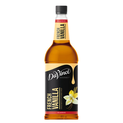 DaVinci Gourmet Da Vinci Gourmet Smaaksiroop Frans Vanille 1 L koffiesiroop PET fles