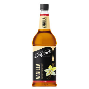 DaVinci Gourmet Da Vinci Flavored Vanilla 1 L coffee syrup