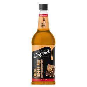 DaVinci Gourmet Da Vinci English Toffee Nut 1 L coffee syrup