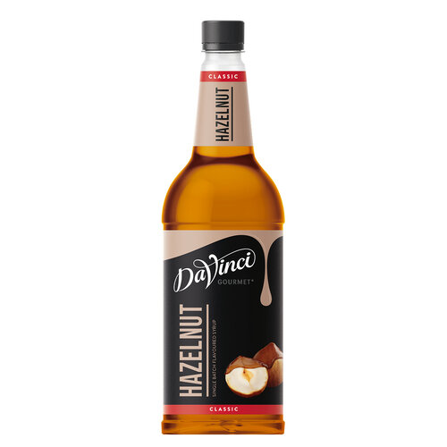 DaVinci Gourmet Da Vinci Gourmet Hazelnoot 1 L koffiesiroop PET fles