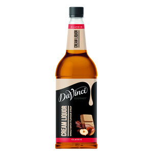 DaVinci Gourmet Da Vinci Cream liqueur 1 L coffee syrup