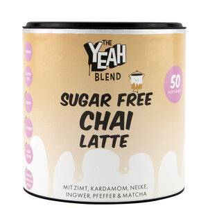 The Yeah blend Suikervrije Chai Latte bus 250g