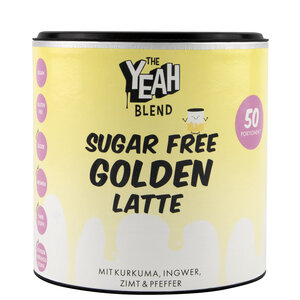 The Yeah blend Sugar Free Turmeric Latte box 250 g