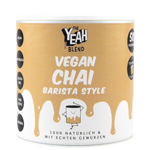 The Yeah blend Vegan Chai Barista Style box 250 g