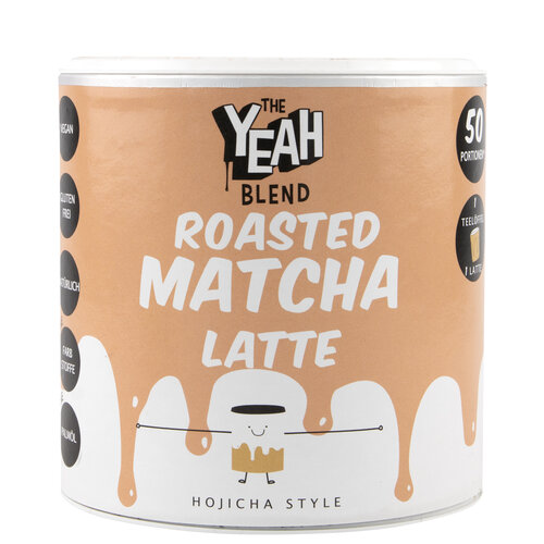 The Yeah blend The Yeah Blend Roasted Matcha Latte box 250 g