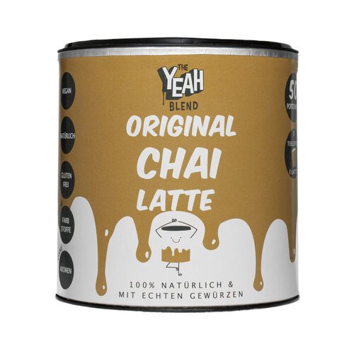 The Yeah blend The Yeah Blend Original Chai Latte bus 250g