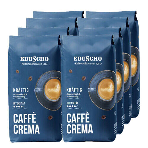 Eduscho Eduscho Caffè Crema kraftig bonen 1000 g