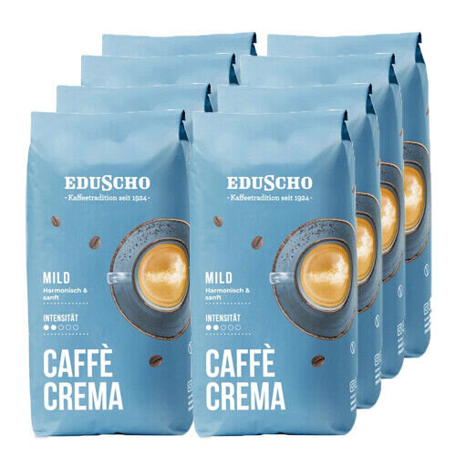 Eduscho Eduscho Caffè Crema Mild bonen 1000 g