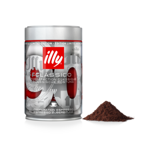 illy Illy espresso classico 90 years edition ground tin 250 g