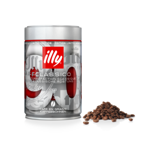 illy Illy espresso classico 90 jaar editie bonen blik 250 g