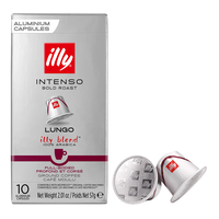 Illy Nespresso Intenso Lungo Espresso Cups
