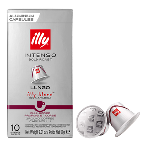 illy Illy Nespresso Intenso Lungo Espresso cups