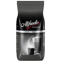 Alfredo Espresso Super Bar beans 1kg