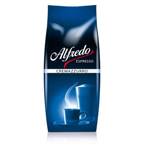 Alfredo Espresso van Darboven  Alfredo Espresso Cremazzurro bonen 1 kg