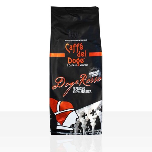 Caffè del Doge  Caffè del Doge Rosso Espresso 100% Arabica bonen 1kg